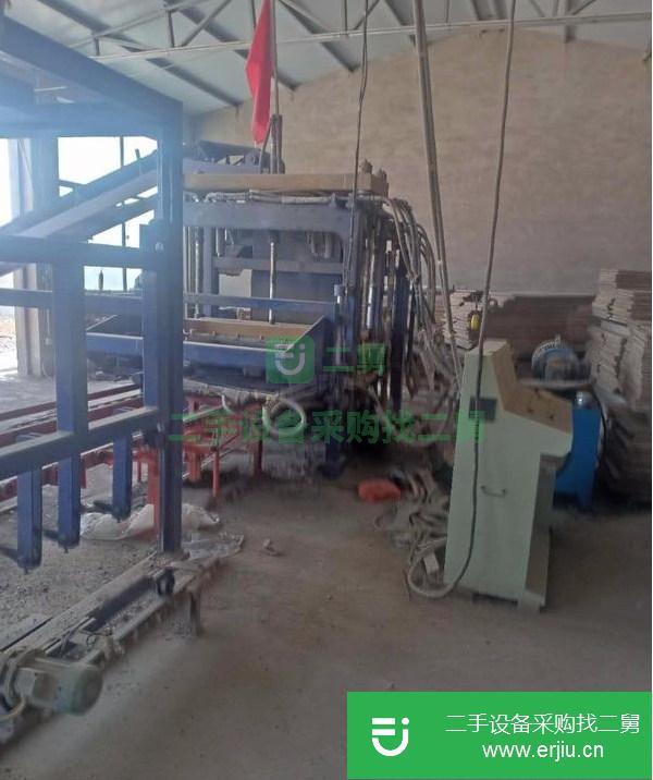 重慶出售二手5型建虎全自動磚機磚機