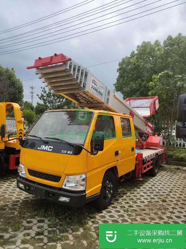 山西出售二手28米云梯車