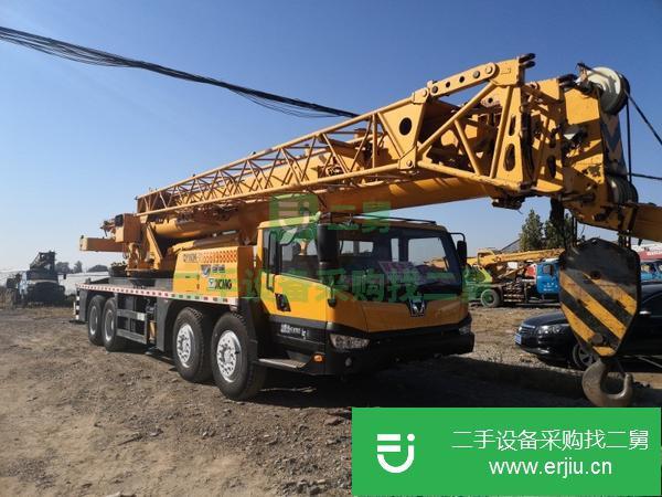 山東出售二手吊車徐工12噸精品車況手續齊全包過戶