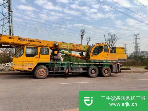 四川出售二手09年徐工20B國三汽車吊