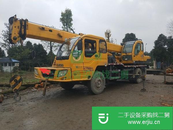 四川出售二手13年徐工12B.5汽車吊