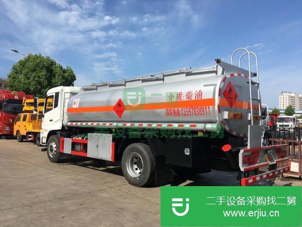 山東出售二手東風12噸油罐車手續齊全