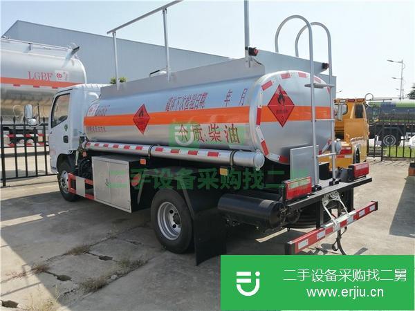 重慶出售二手國六5噸油罐車