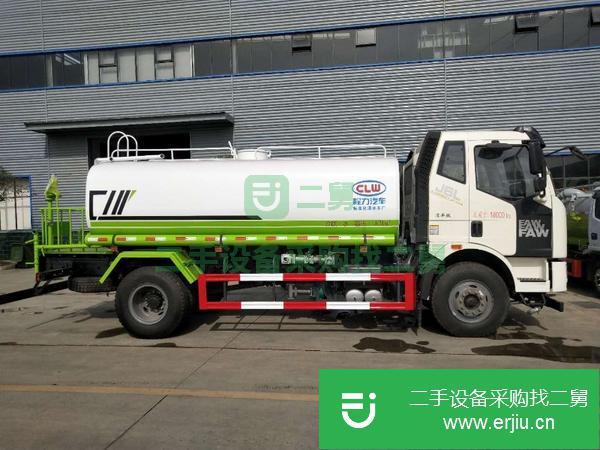 江蘇出售二手福田歐曼14方灑水車