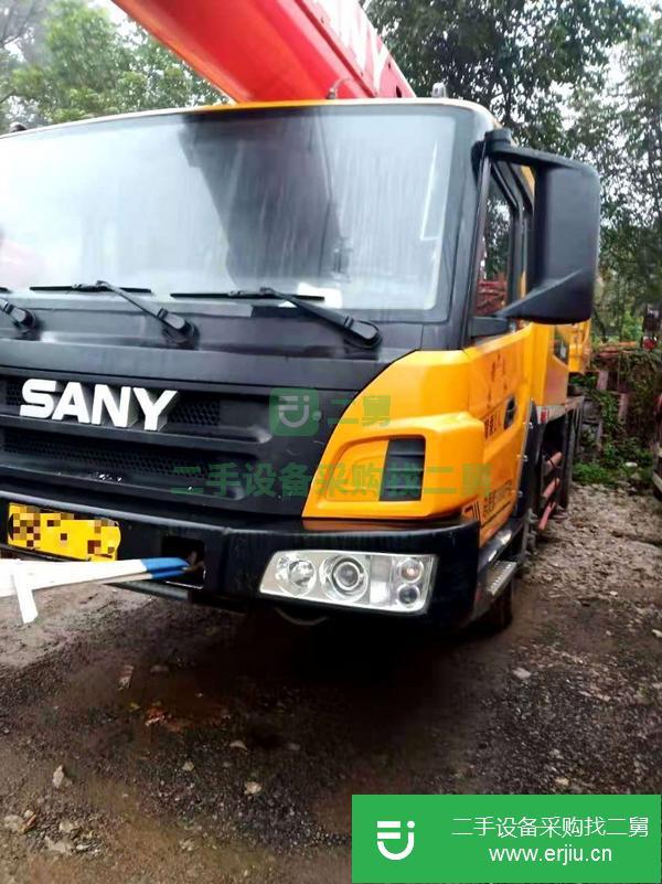 貴州出售二手三一25噸4節臂吊車手續齊全車況精品