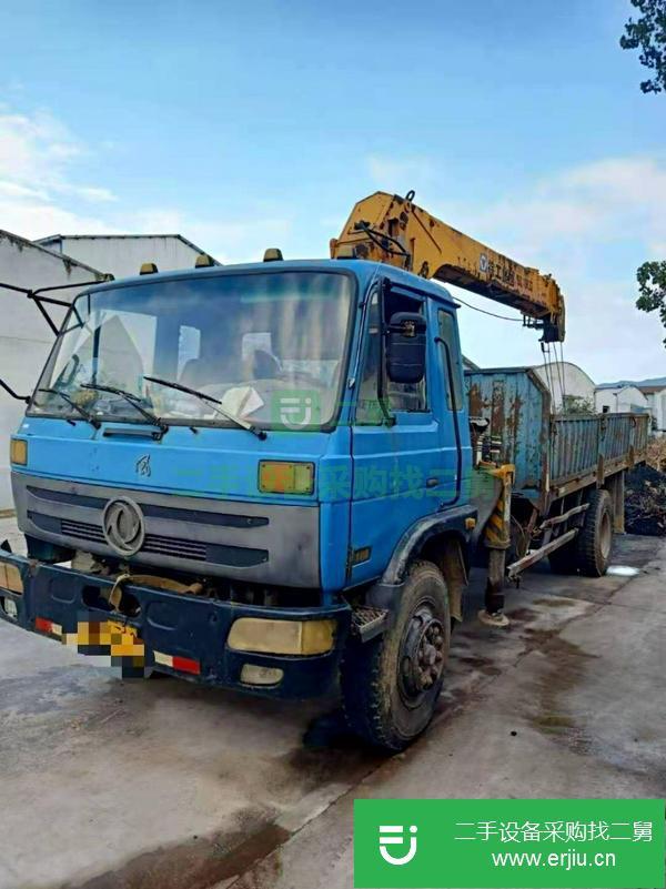 江西出售二手12年徐工10噸國三隨車吊