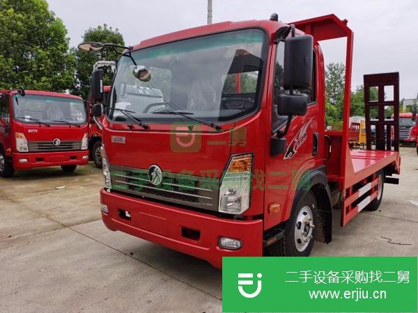 湖北出售二手重汽王牌平板運輸車