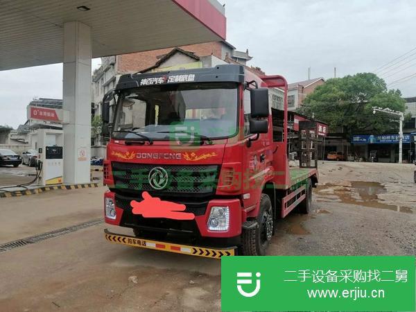 江蘇出售二手東風單橋平板運輸車