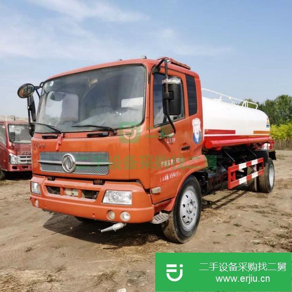 河南出售二手園林綠化灑水車8方