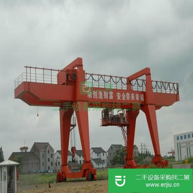 山東出售二手九成新龍門吊