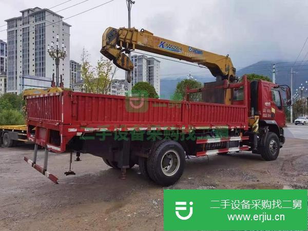 湖北出售二手18年5月徐工10噸隨車吊