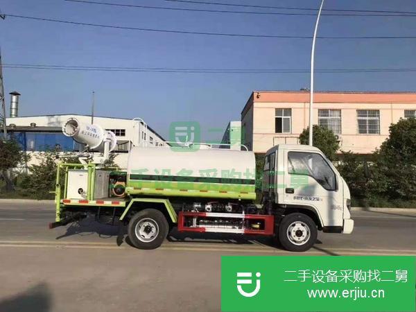 湖南出售二手國六福田小卡之星3藍牌抑塵車