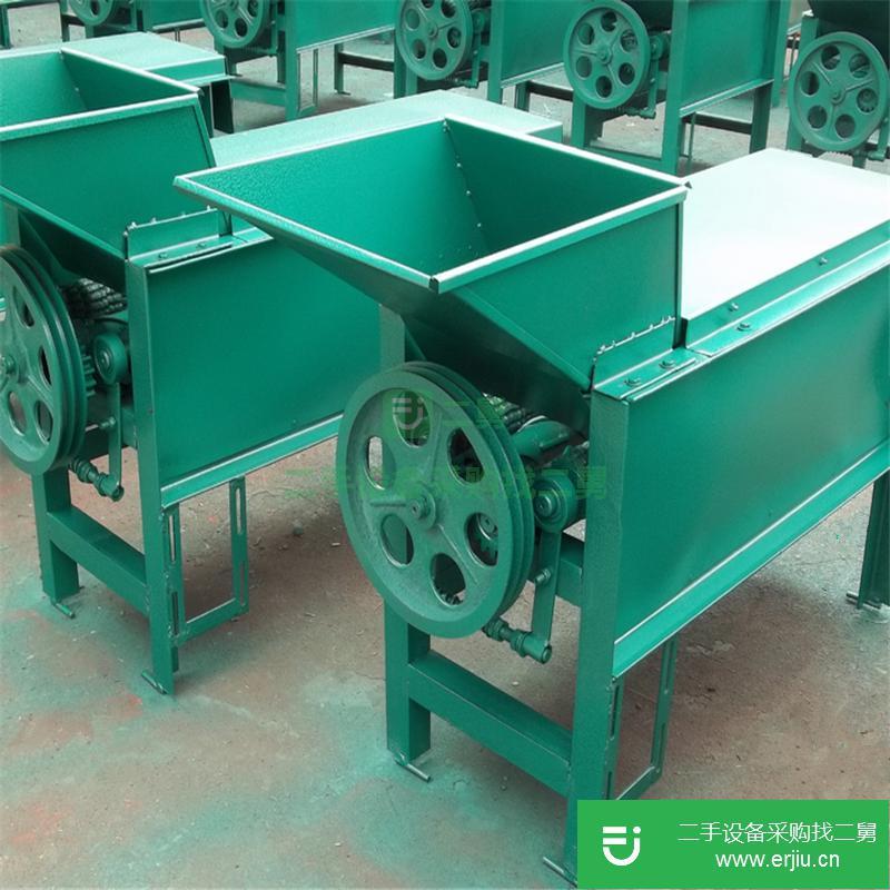 河南出售二手中遠(yuǎn)700型玉米穗撕皮脫粒機
