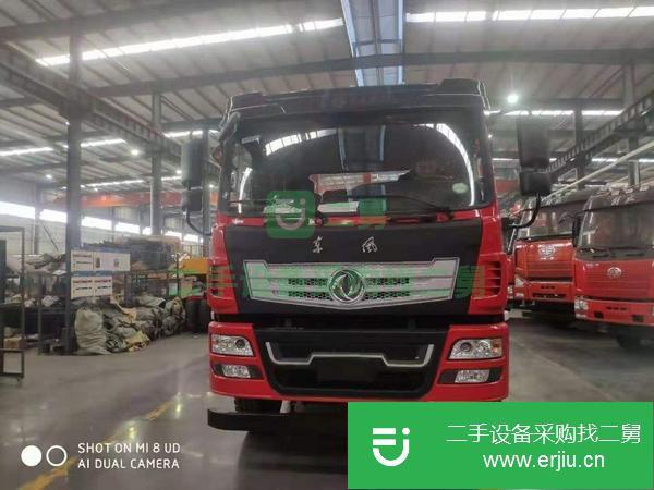 安徽出售二手東風前四后八平板運輸車分期付款