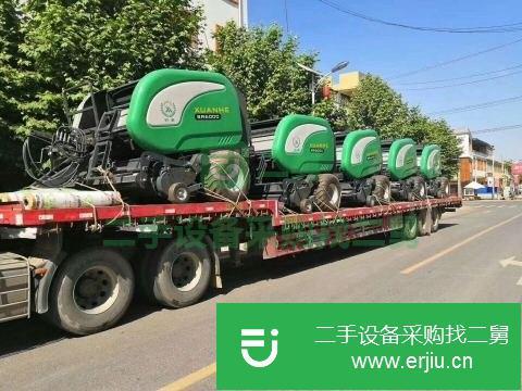 天津出售二手秸稈打捆機