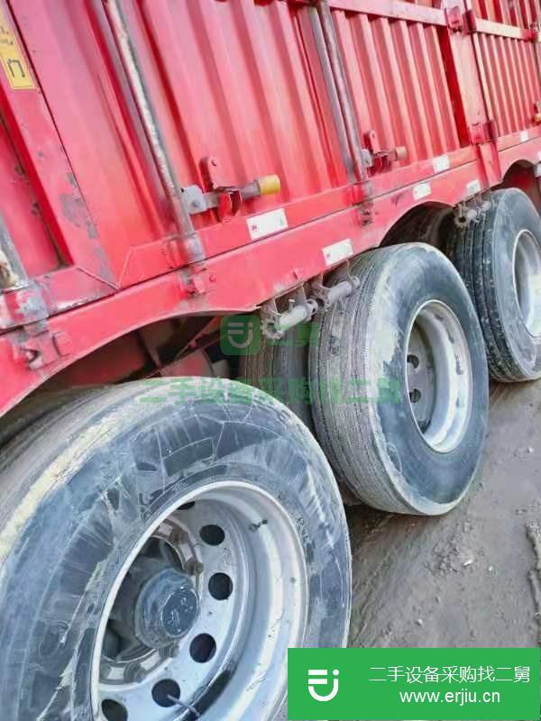 河北出售二手13米高低板掛車