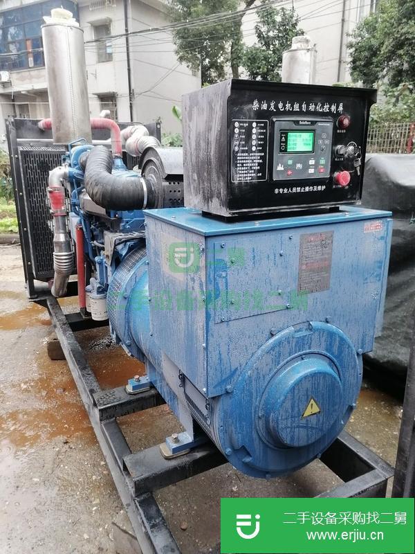 湖南出售二手玉柴400千瓦發(fā)電機組