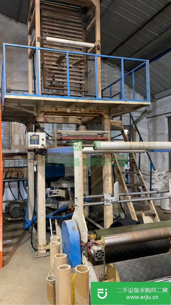 這將出售二手900型高壓吹膜機(jī)