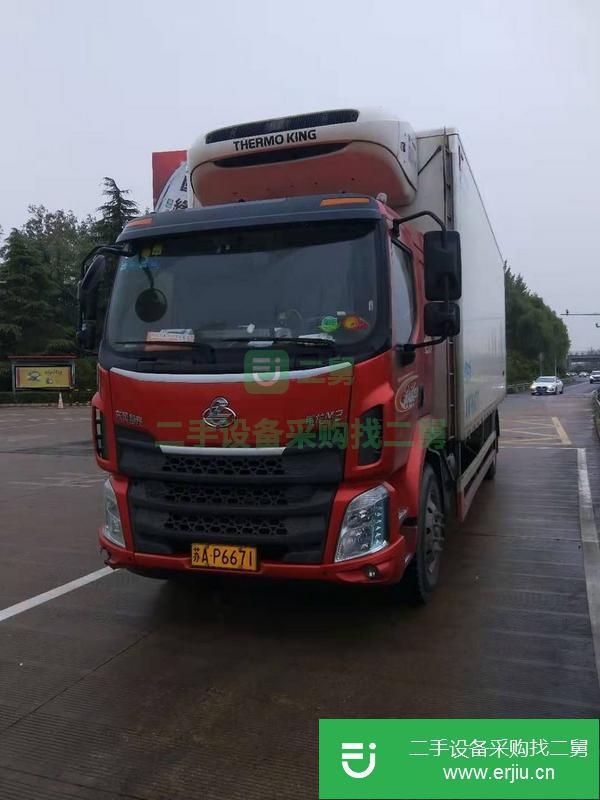 安微出售二手東風(fēng)柳汽冷藏車