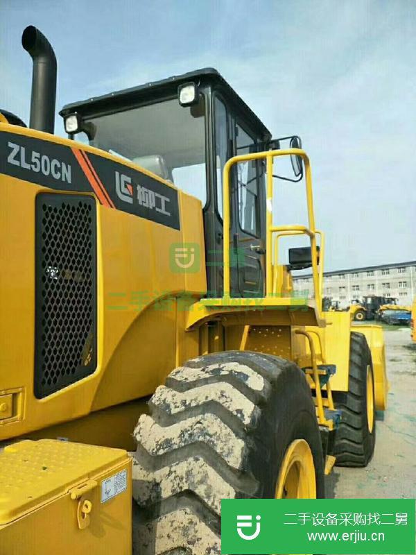 福建出售二手50裝載機車況佳,原版油漆,手續(xù)齊全
