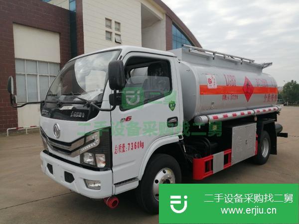 上海出售二手國(guó)六5噸東風(fēng)多利卡油罐車(chē)