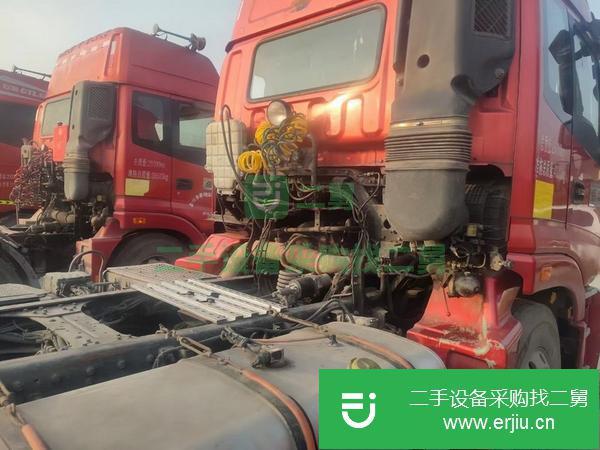 河南出售二手歐曼430馬力牽引車國(guó)五排放雙驅(qū)輕體富康發(fā)動(dòng)機(jī)