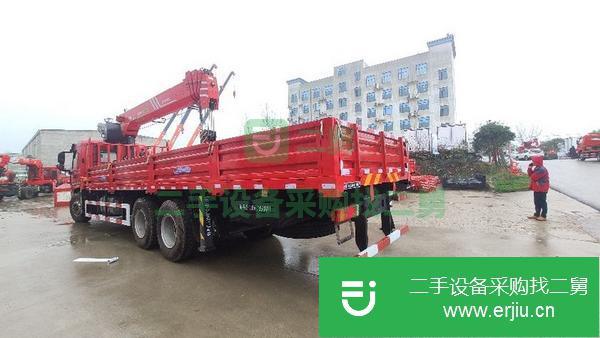 江蘇出售二手隨車吊支持分期