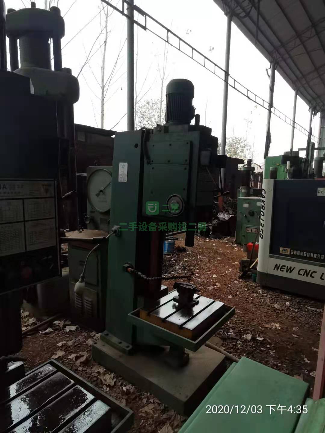 出售一臺產地大河機床廠的立鉆床