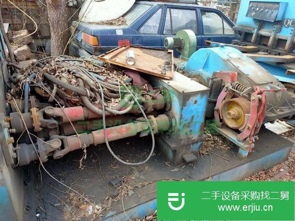 吉林出售二手35噸漲卷機(jī)
