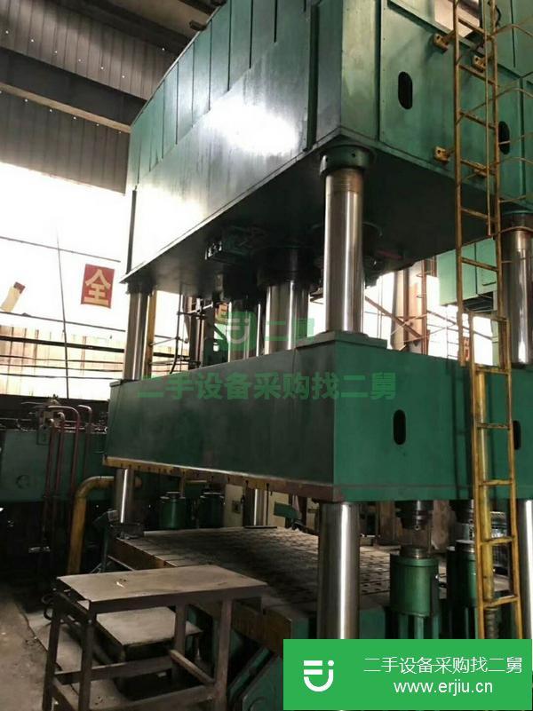 江蘇出售二手1250噸四柱液壓機