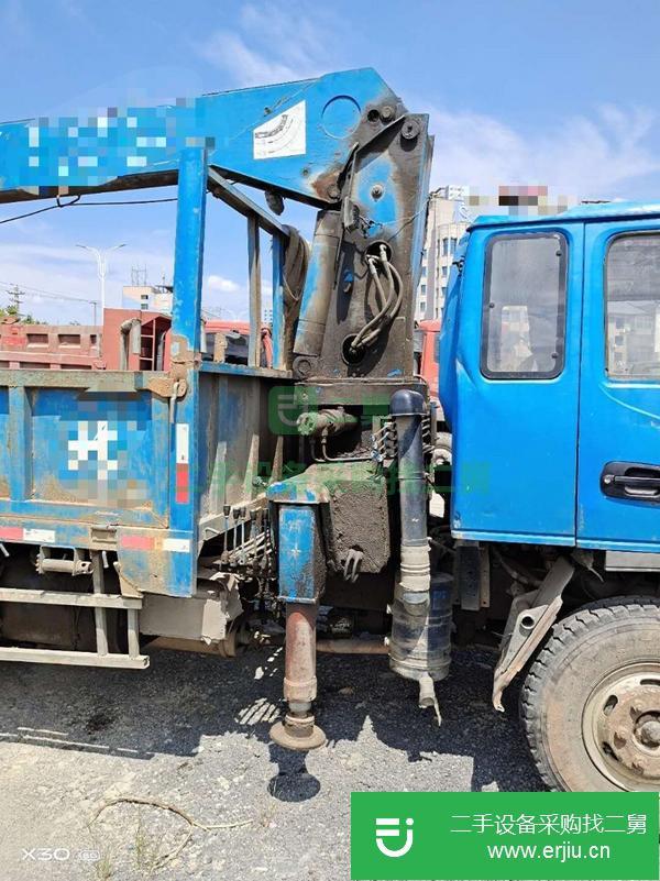 江西出售二手11年10月飛濤6.3噸隨車吊