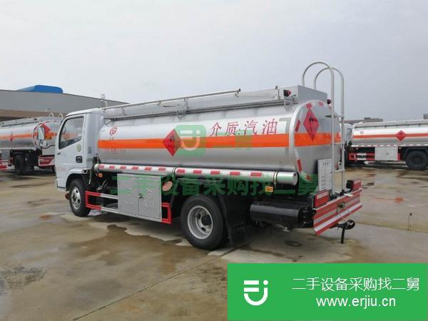 山西出售二手油罐車5噸