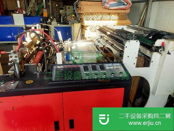 山東出售二手500*2全自動制袋機