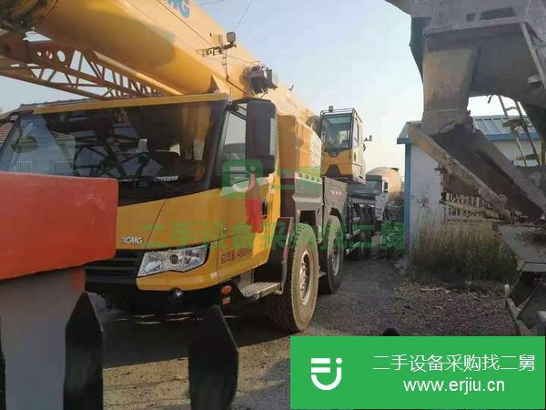 河北出售二手19年徐工80l6汽車吊