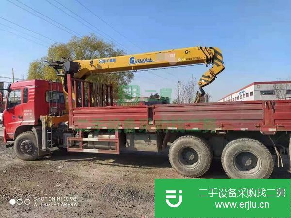 湖北出售二手徐工12噸G系列隨車吊