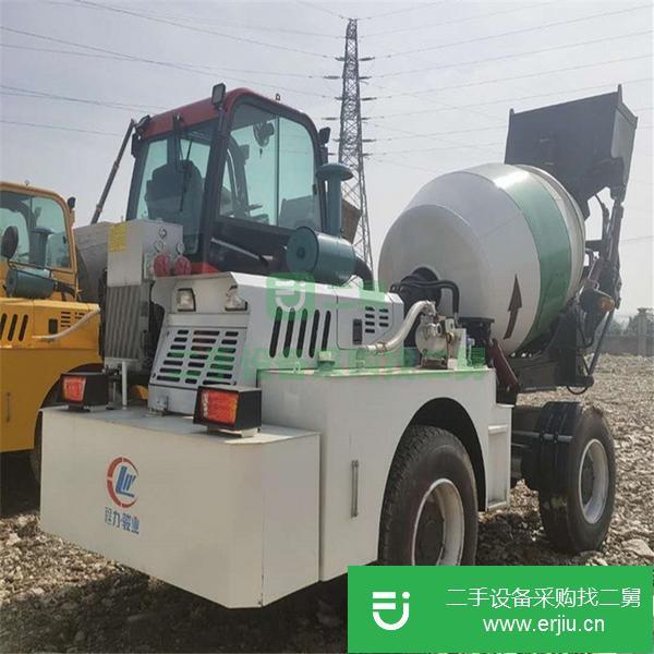 湖北出售二手2方自上料水泥攪拌車