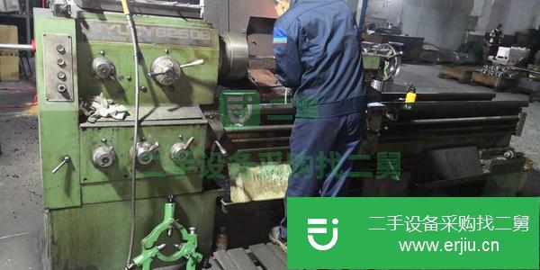 浙江出售二手兩米大軸孔車床一臺