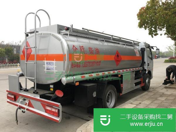 湖北出售二手8噸油罐車手續齊全
