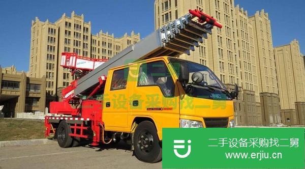 山東出售二手28米云梯車