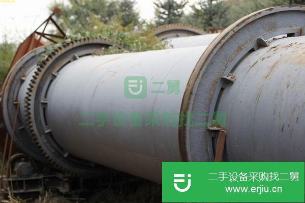 山東出售二手滾筒式烘干機