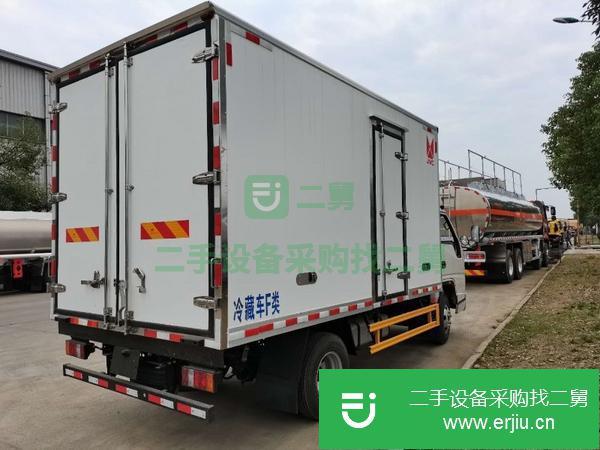 上海出售二手國六冷藏車