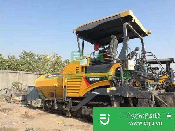 江蘇出售二手17年徐工953T攤鋪機