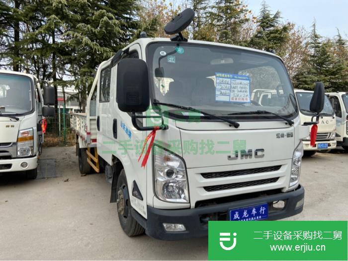 山東出售二手江鈴120馬力貨車車況精品支持分期
