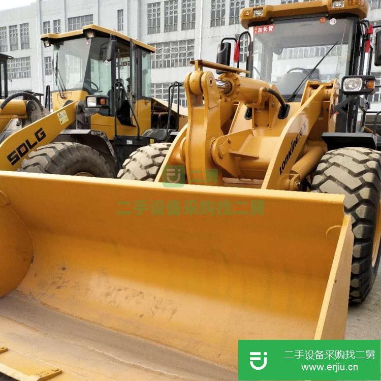 上海出售二手龍工50裝載機