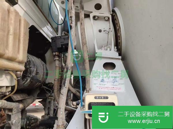 貴州出售二手豪沃國五攪拌車大20方