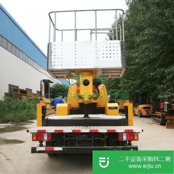 山東出售二手東風藍牌高空作業車