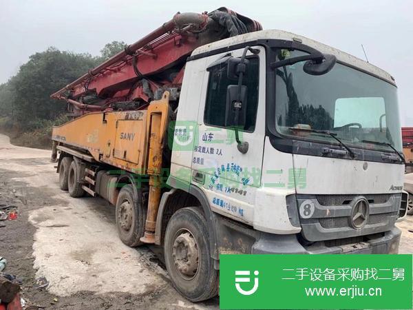 湖南出售二手三一C8系列56米泵車