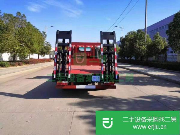 河北出售二手大運國六平板運輸車