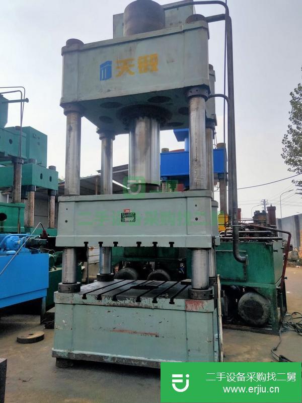 山東出售二手四柱液壓機