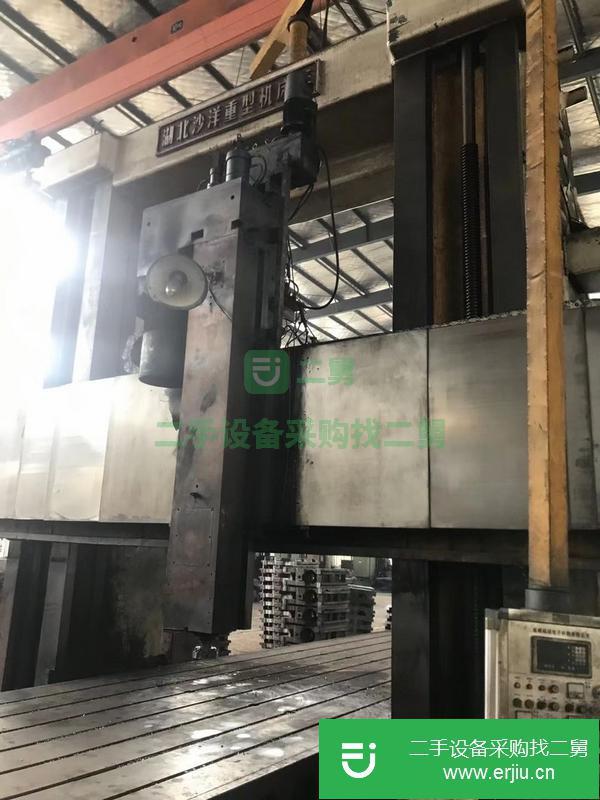 江蘇出售二手3.2/9米加工高度3米龍門鏜銑床